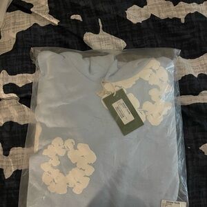 BLUE DENIM TEARS HOODIE